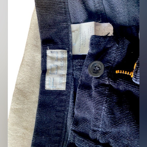 VTG French Connection Black Corduroy Pants - Picture 10 of 11